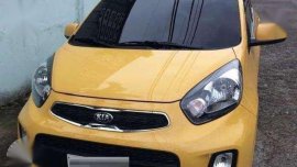 kia 2016 picanto Yellow- mt. mirage eon rio innova sportage vios