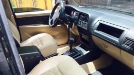 Almost brand new Isuzu Sportivo Diesel