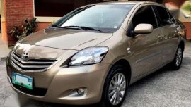 2012 Toyota Vios 1.3G automatic