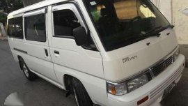 2013 Nissan Urvan Shuttle