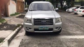 Ford Everest 2008 model matic 4x2