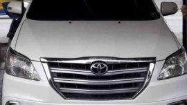 Toyota innova 2012 2.5 G manual