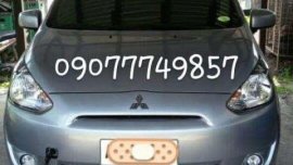 Mitsubishi mirage 2015 model gls hatchback 380k negotiable