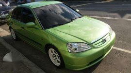 Honda Civic Dimension Vti Matic