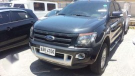 2015 Ford Ranger Wildtrak 4x2 matic