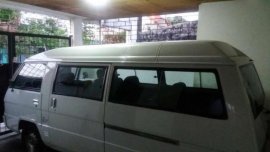 2002 Mitsubishi l300 versa van diesel