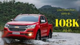 Chevrolet Colorada Low Down Promo