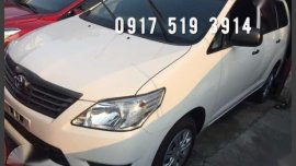 2016 Toyota Innova 2.5J Variant Manual (White Color)