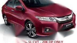 2017 Honda City VX Navi 1.5L CVT 20k DP Only