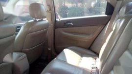 honda accord exr at us version