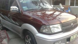 2001 toyota revo SR manual gasoline vs adventure crosswind