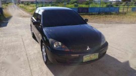 2010 Mitsubishi Lancer Glx Black Manual transmission