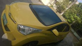 hyundai Eon 2015 yellow-
