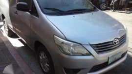 2012 toyota innova e diesel