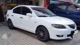 Mazda 3 2008 sedan _fully loaded_AT transmission