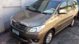 2012 toyota innova G diesel manual