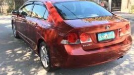 2006 Honda Civic 1.8s AT H.Red