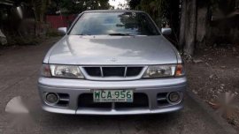 nissan sentra 98mdl manual