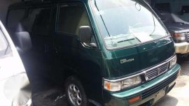nissan urvan escapade 2002