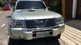 Nissan Patrol 4x4 diesel