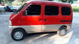 Suzuki Multicab van power steering cool aircon 2015model