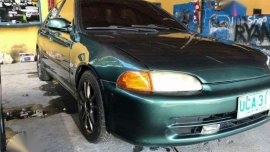 Honda civic esi matic 95 model