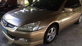 Unahan na lang po. Honda Accord 2005 Top Of The Line not Toyota Civic