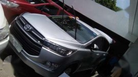 Newlook 2016 Innova Silver 2.8E Automatic Toyota 