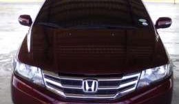 Honda City 1.5e top of d line 2013
