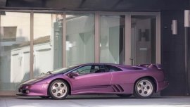 Lamborghini Diablo special edition finding its fourth owner