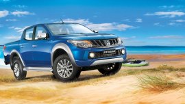 2017 Mitsubishi Strada GLS 2WD: New Variant of Mitsubishi’s Pick-Up Line