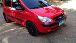 Hyundai getz 2010 model!