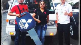 L300 FB body Exceed Deluxe dual aircon 2017