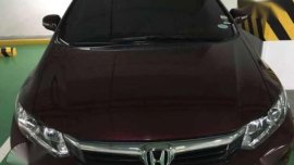 Honda Civic 1.8 i-vtec 2014
