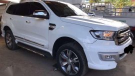 Ford Everest 2.2 Titanium 2016 Model