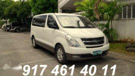 2010 Hyundai Starex VGT CRDi