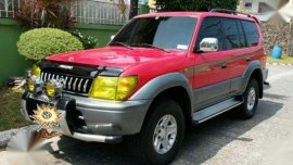 Toyota Prado VX 1997 AT