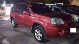 2007 nissan XTRAIL - 4x2 - automatic transmission - GAS