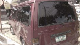 nissan urvan escapade