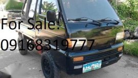 Suzuki Multicab Cateye Scrum Pick up 4x4