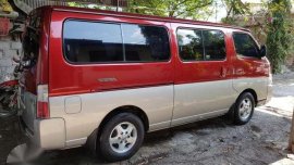 Nissan Urvan Estate 2009model diesel