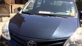 Toyota Avanza E 2012 Manual