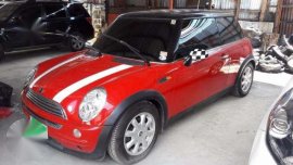Mini Cooper 2000. registered.