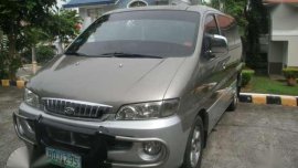 2008 Hyundai diesel manual starex