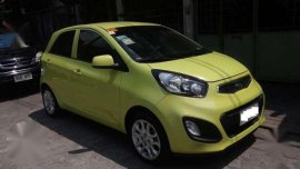 . Picanto Kia ex 2016 lime green