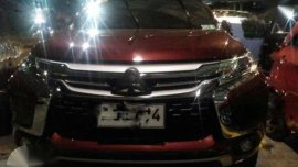 2017s Mitsubishi Montero gls automatic 4x2