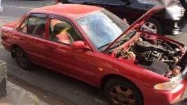 mitsubishi lancer 1995 mdl hotdog