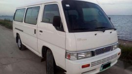 2013 Nissan Urvan Shuttle MT Diesel Cebu Unit Rush