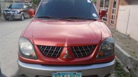 2007 mitsubishi adventure gls sports. diesel manual. orig paint. Fresh