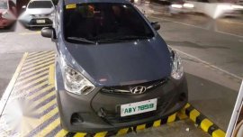 Hyundai eon 2015 gl 16k kms manual cebu unit